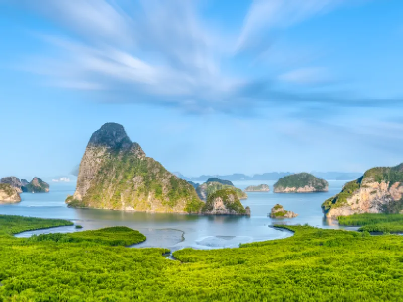 เสม็ดนางชี จ.พังงา เสม็ดนางชี จ.พังงา