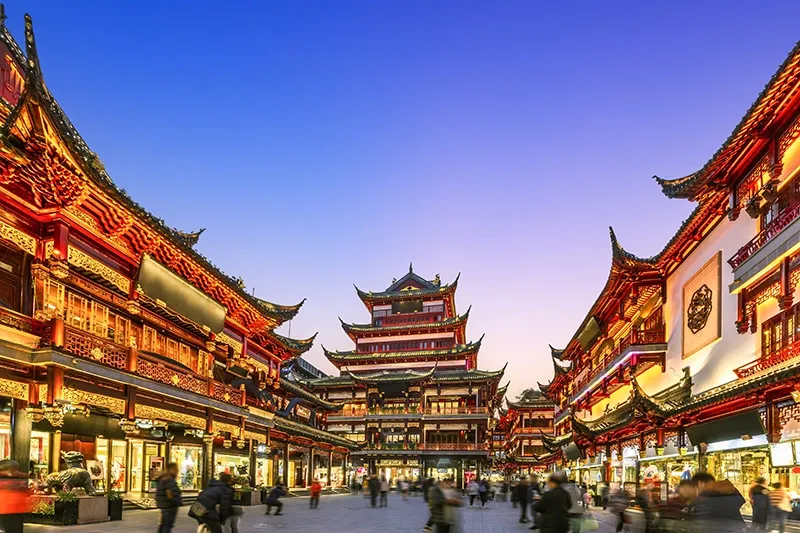 แหล่งช้อปปิ้งของฝากที่เซี่ยงไฮ้