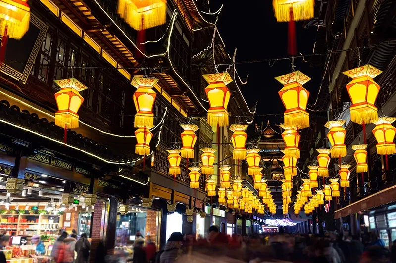 แหล่งช้อปปิ้งของฝากที่เซี่ยงไฮ้