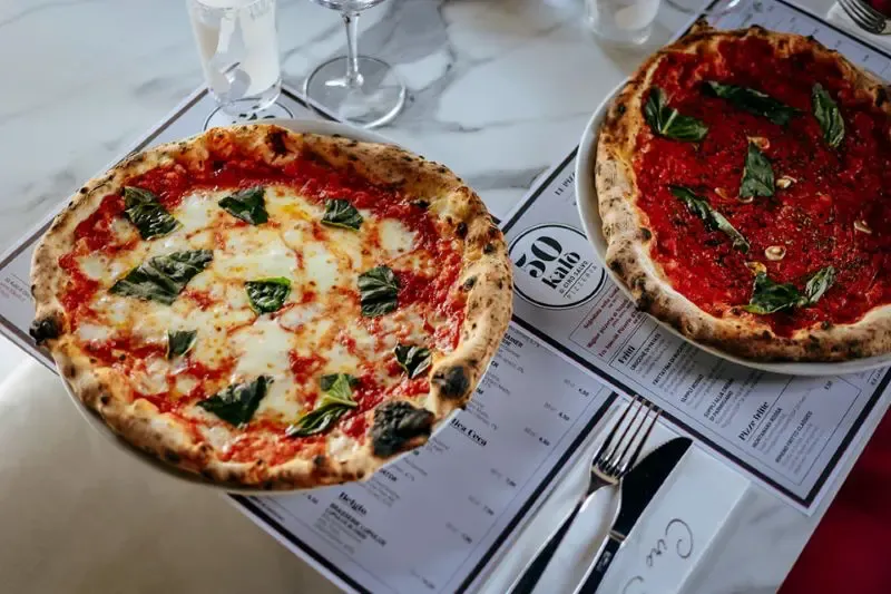 ร้านพิซซ่าในอิตาลี 50 Kalò 