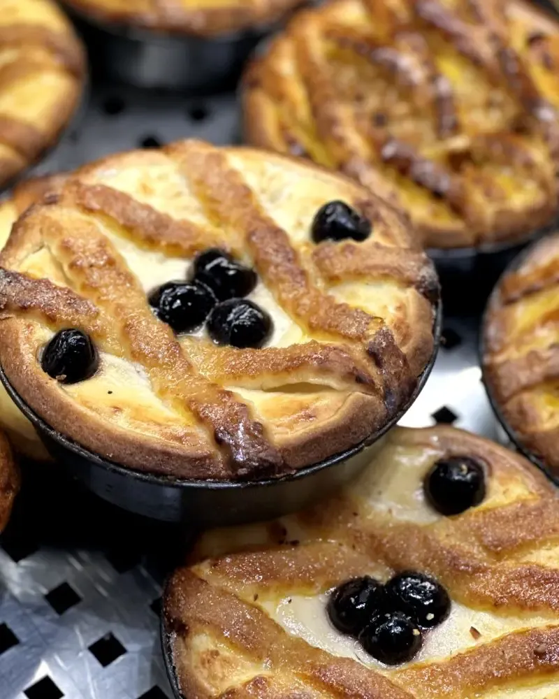 ร้านทาร์ตในอิตาลี Antico Forno Roscioli