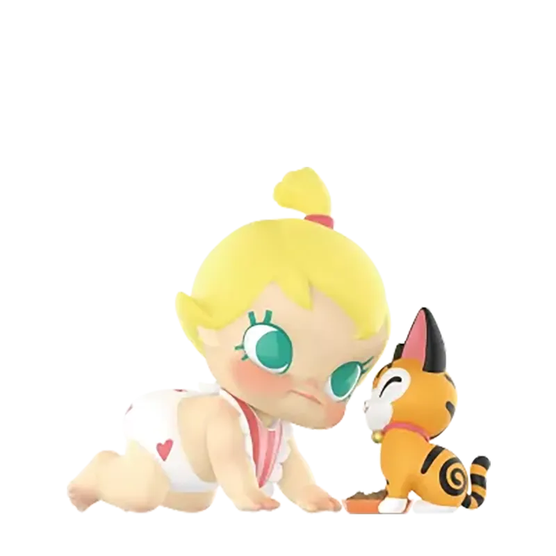  กล่องสุ่ม Baby Molly When I was  Three！Series  Figures
