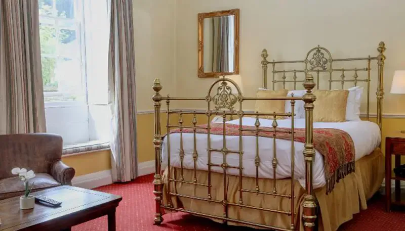 โรงแรมบูติคในบริสตอล Best Western Henbury Lodge Hotel