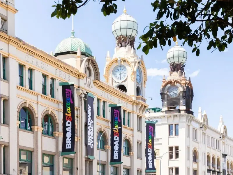ช้อปปิ้งแฟชั่นสไตล์ออสเตรเลียที่ Broadway Sydney