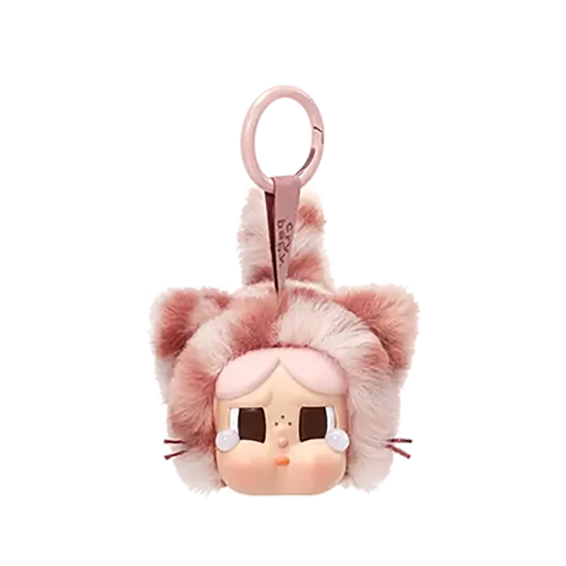 กล่องสุ่ม CRYBABY Wild but Cutie  Series - Vinyl Plush Pendant Blind Box
