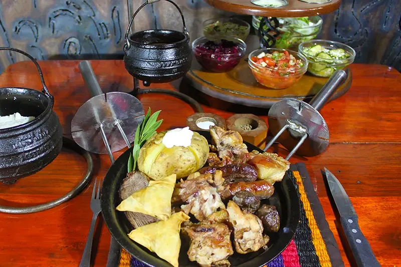 Carnivore Restaurant ร้านอาหารท้องถิ่นในแอฟริกาใต้