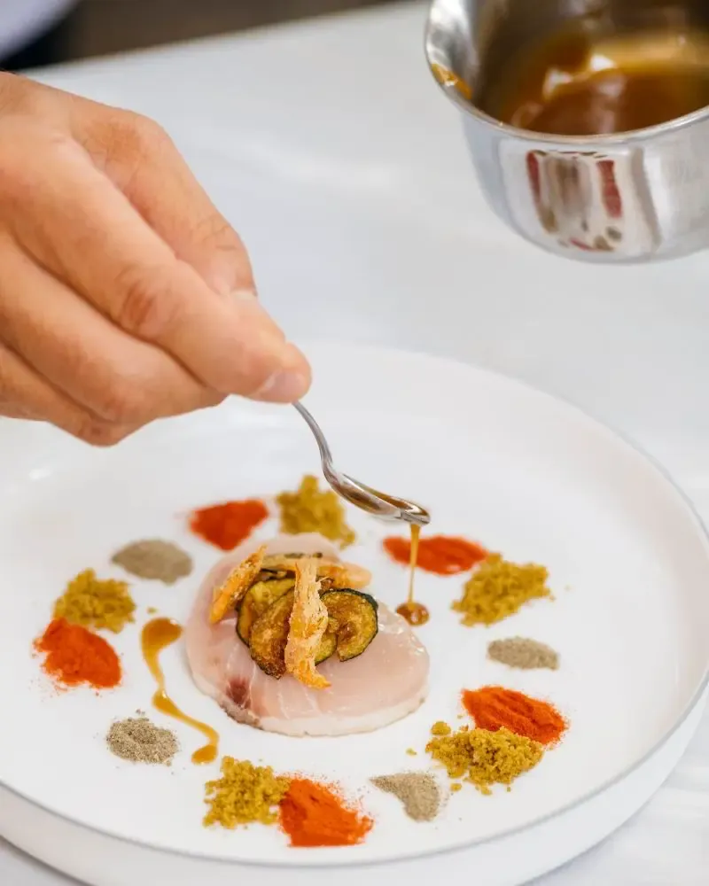 Casa Perbellini 12 Apostoli ร้านอาหารมิชลินในอิตาลี