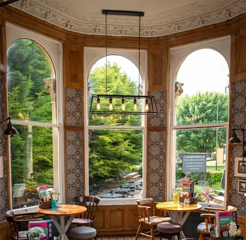 โรงแรมบูติคในบริสตอล Channings Hotel