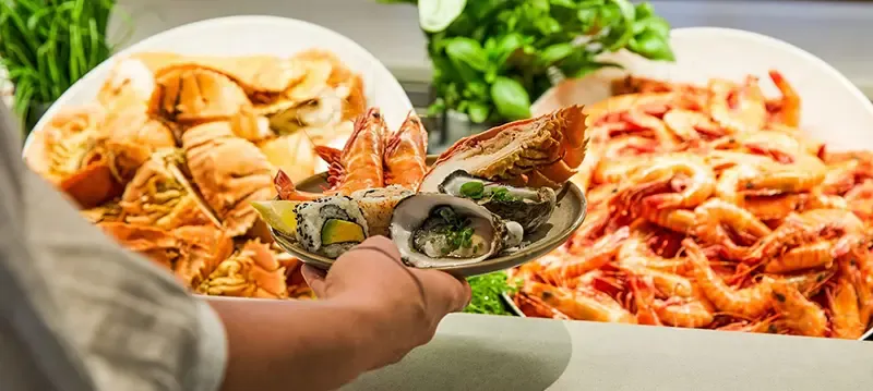 ร้านอาหารทะเลในออสเตรเลีย โกลด์โคสต์