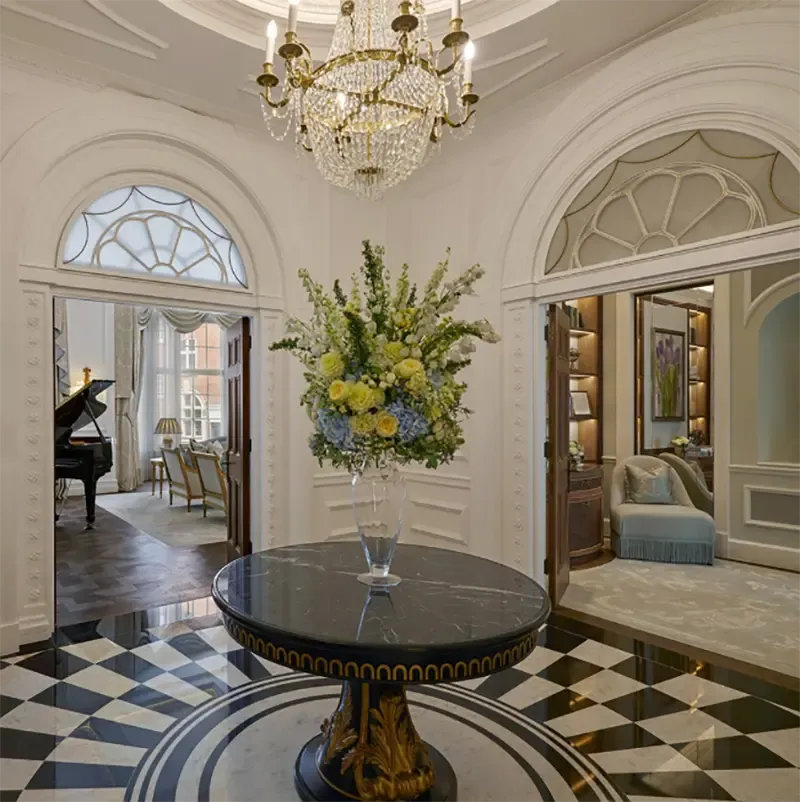 โรงแรมหรูในลอนดอน Claridge's, Maybourne Hotel โรงแรมหรูในลอนดอน Claridge's, Maybourne Hotel