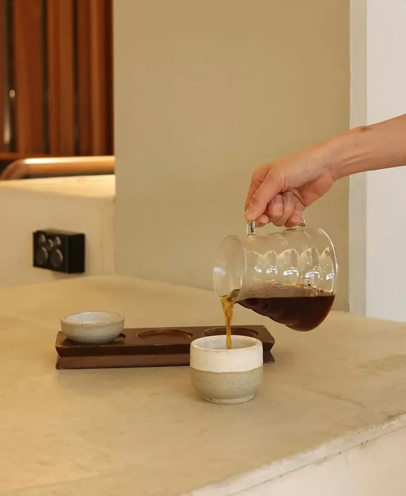 คาเฟ่สไตล์ออสเตรเลียร้าน Coffee Anthology