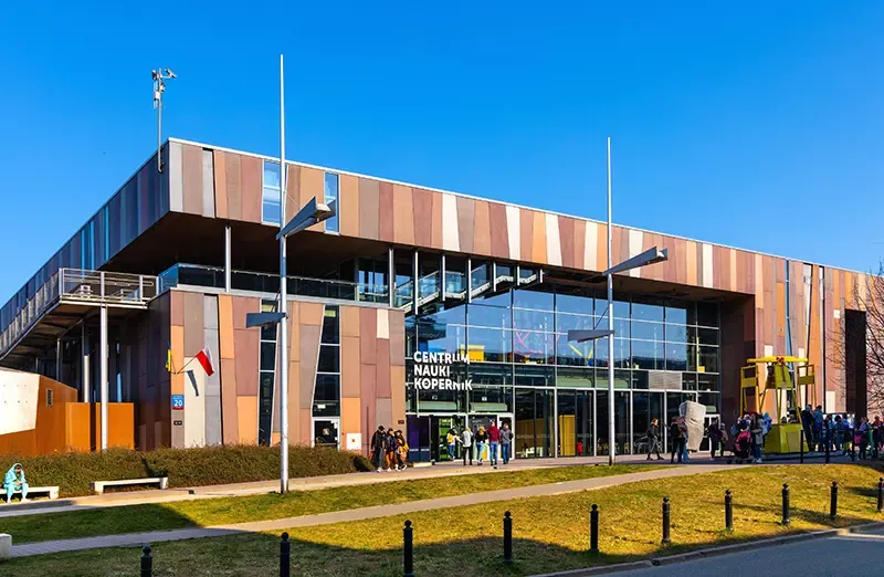 Copernicus Science Centre วอร์ซอ  เมืองหลวงของโปแลนด์