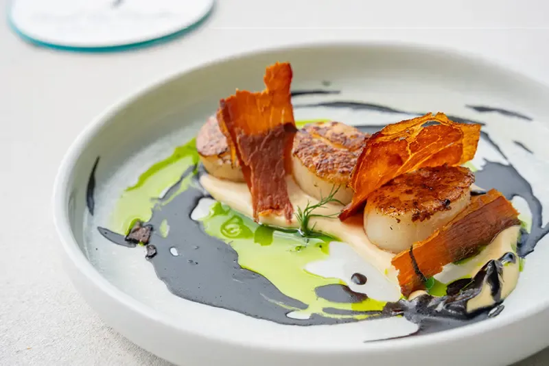 ร้านอาหารทะเลใน Airlie Beach ออสเตรเลีย