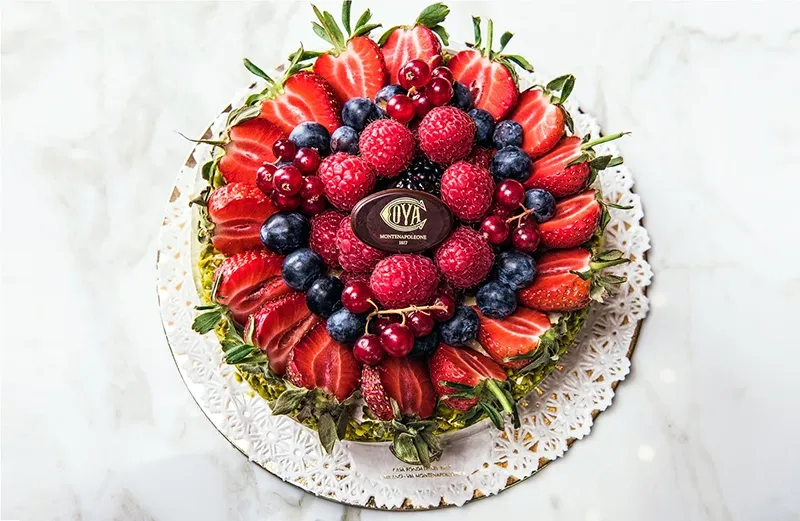 ร้านทาร์ตในอิตาลี Cova Montenapoleone