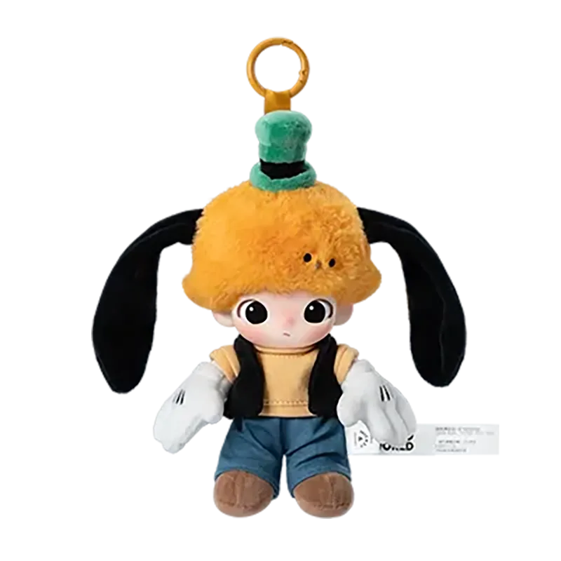 DIMOO WORLD  × DISNEY Series-Vinyl Plush Keychain Blind Box