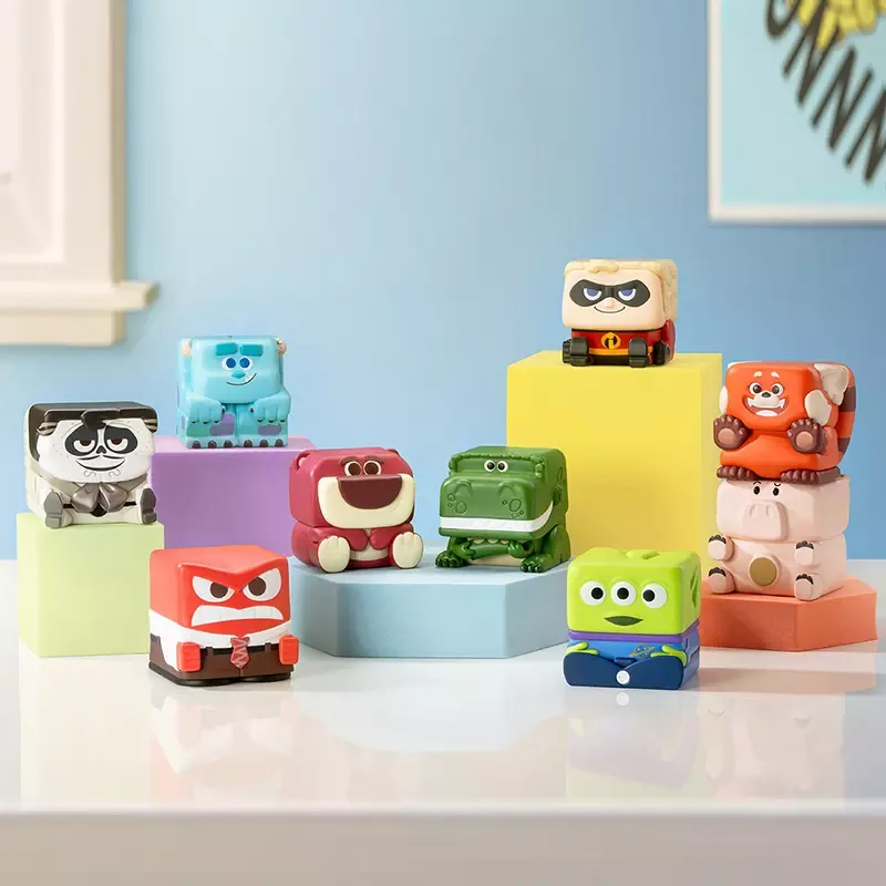 Disney/Pixar POP CUBE-3 Series Figures