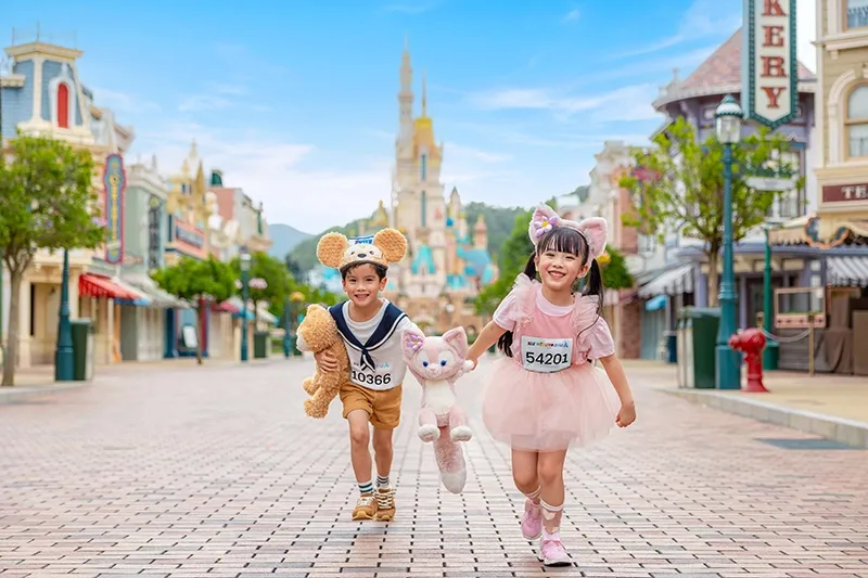 งานวิ่ง Disney Run : Hong Kong Disneyland 10K Weekend 2025