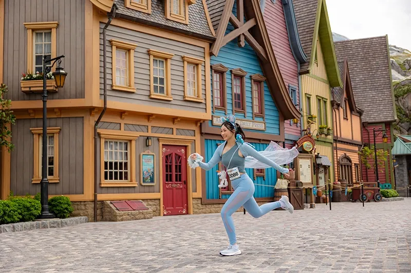 งานวิ่ง Disney Run : Hong Kong Disneyland 10K Weekend 2025
