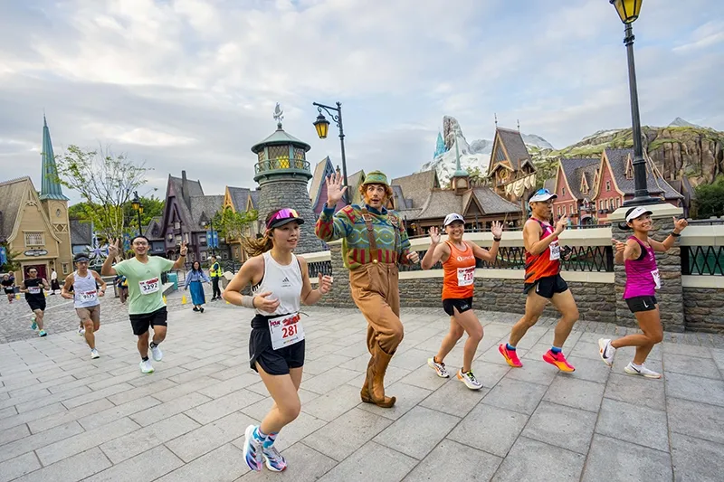 งานวิ่ง Disney Run : Hong Kong Disneyland 10K Weekend 2025