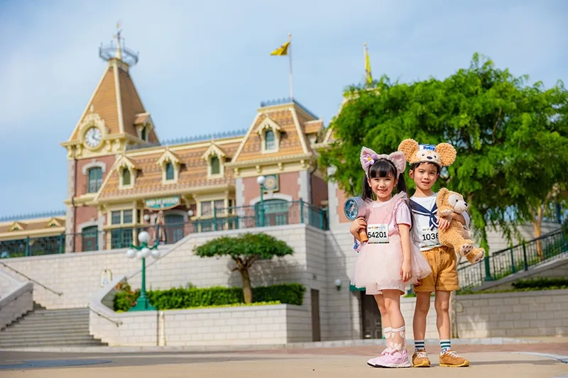 งานวิ่ง Disney Run : Hong Kong Disneyland 10K Weekend 2025