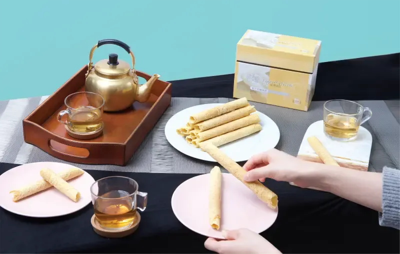 Egg roll queen ร้านขนมฮ่องกง