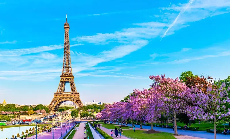 หอไอเฟล (Eiffel Tower)