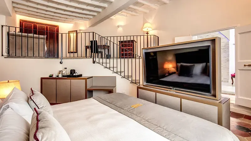 โรงแรมบูติคในโรม