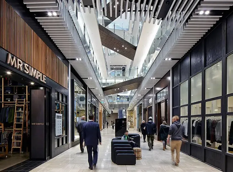 ช้อปปิ้งแฟชั่นสไตล์ออสเตรเลียที่ Emporium Melbourne