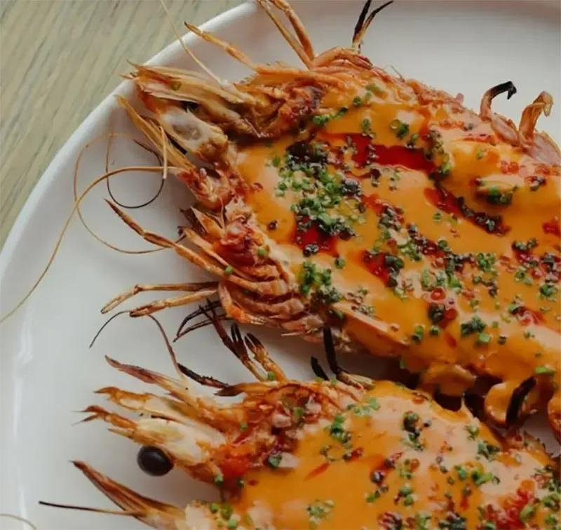 ร้านอาหารทะเลในออสเตรเลีย Pyrmont