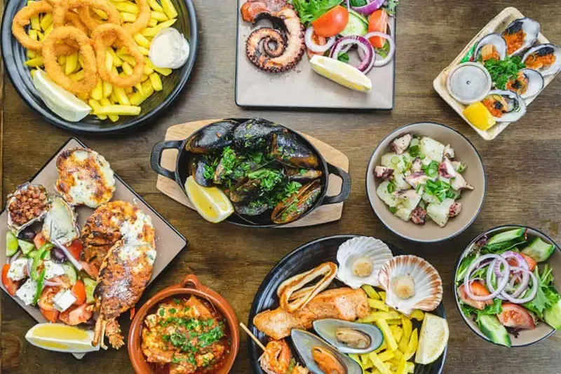 ร้านอาหารทะเลในออสเตรเลีย Marrickville