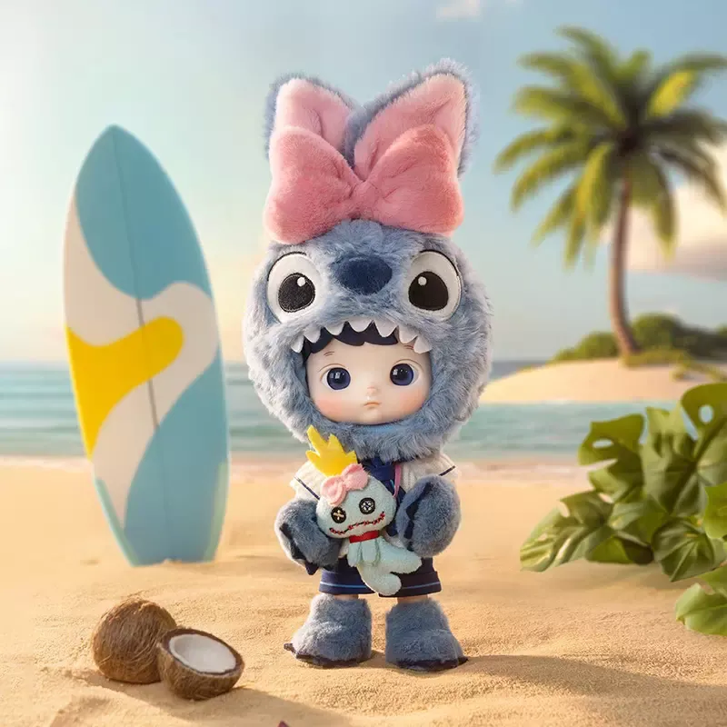 กล่องสุ่ม HACIPUPU STITCH 1/8  Action Figure