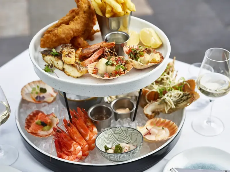 ร้านอาหารทะเลในออสเตรเลีย Sydney