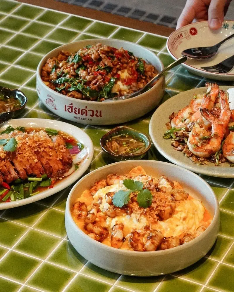 ร้านอาหารบรรทัดทอง เฮียด่วน