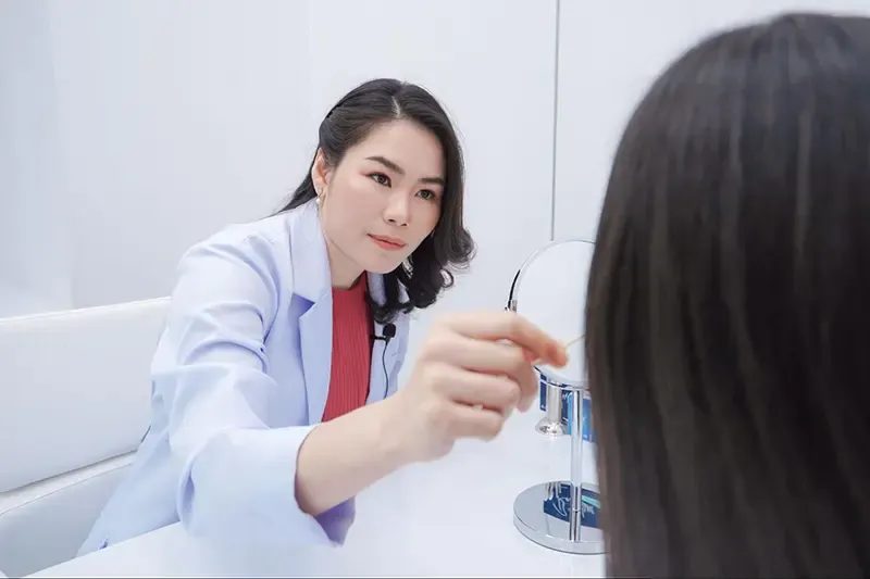 ฉีด Filorga ใต้ตา ดีไหม