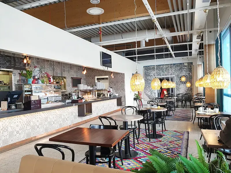 ร้านอาหารในแลปแลนด์