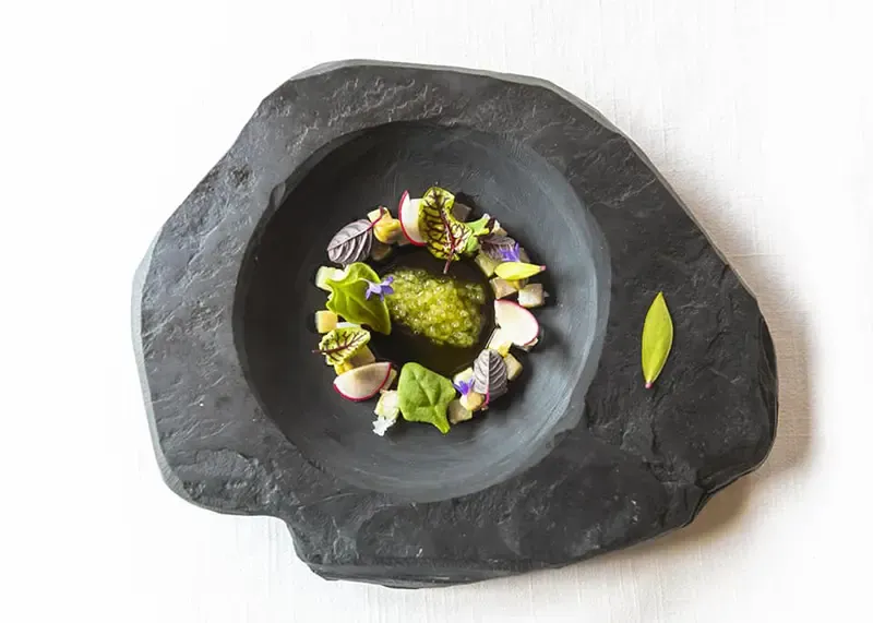 Johannesstube ร้านอาหารมิชลินในอิตาลี