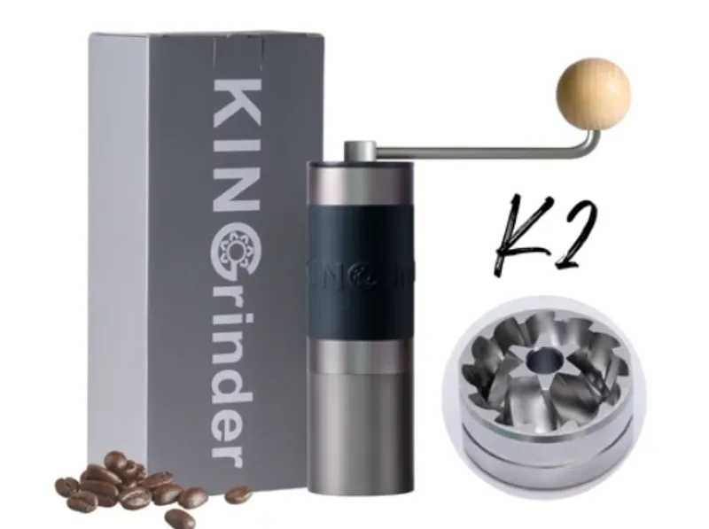 เครื่องบดกาแฟมือหมุน KINGrinder