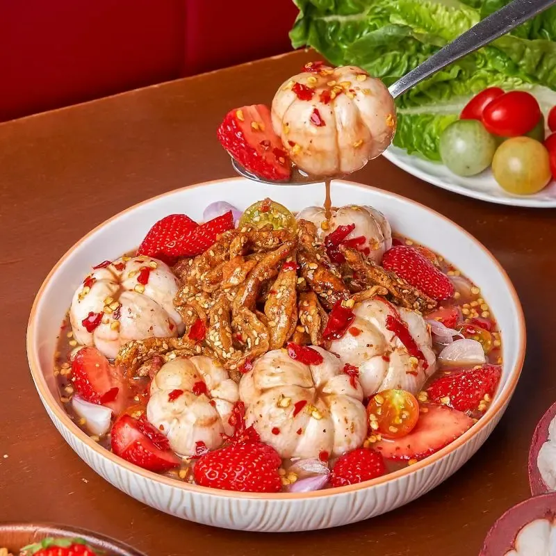 ร้านยำ คำแพง บรรทัดทอง ร้านยำ คำแพง บรรทัดทอง