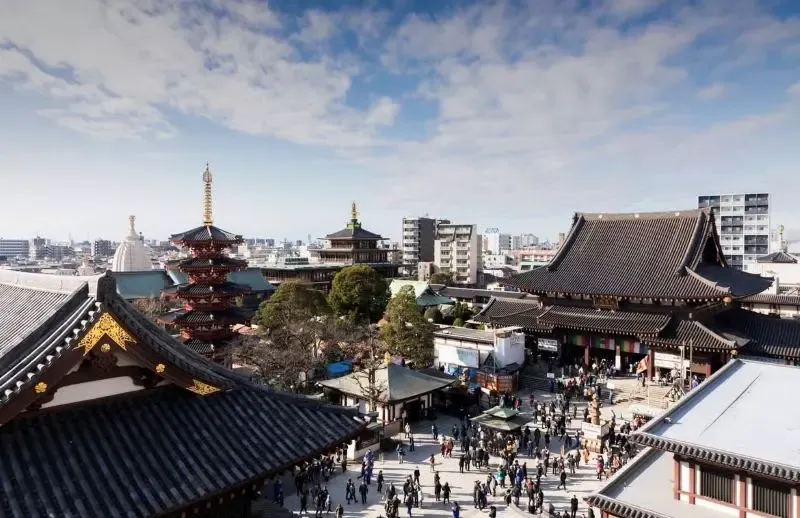 วัดคาวาซากิไดชิ เฮเคนจิ วัดใกล้โตเกียว