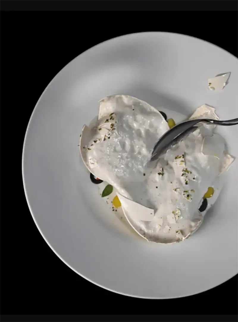 Le Calandre ร้านอาหารมิชลินในอิตาลี