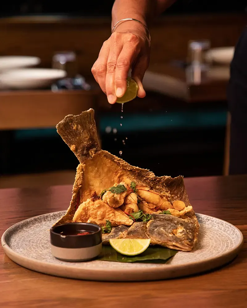 ร้านอาหารในเมลเบิร์น Longrain Melbourne