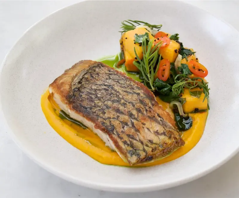 ร้านอาหารทะเลในท่าเรือ ออสเตรเลีย