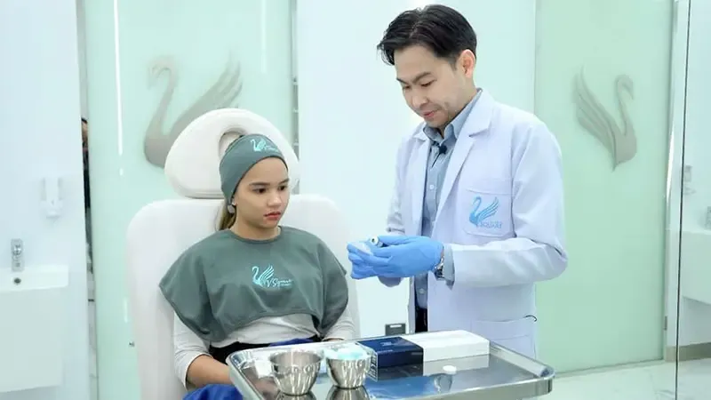 ฉีดมาเด้กับแพทย์ที่มีประสบการณ์ 