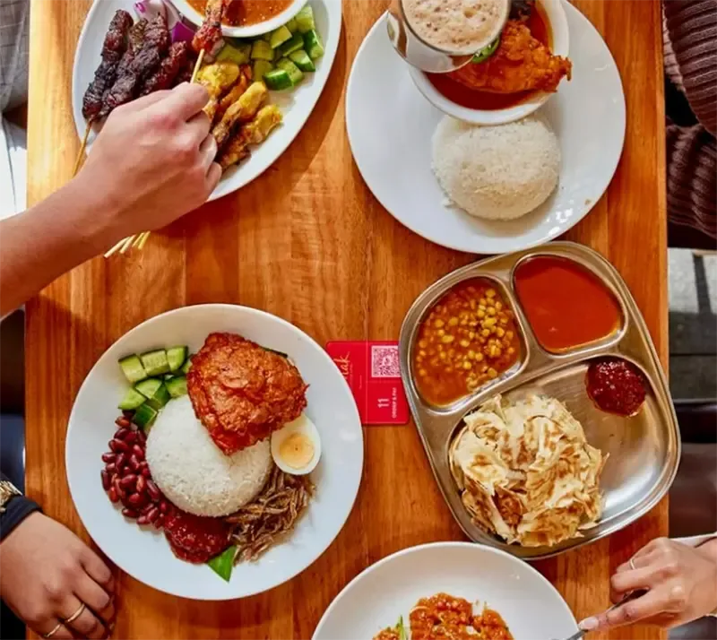 ร้านอาหารมาเลเซียในซิดนีย์ ไชน่าทาวน์