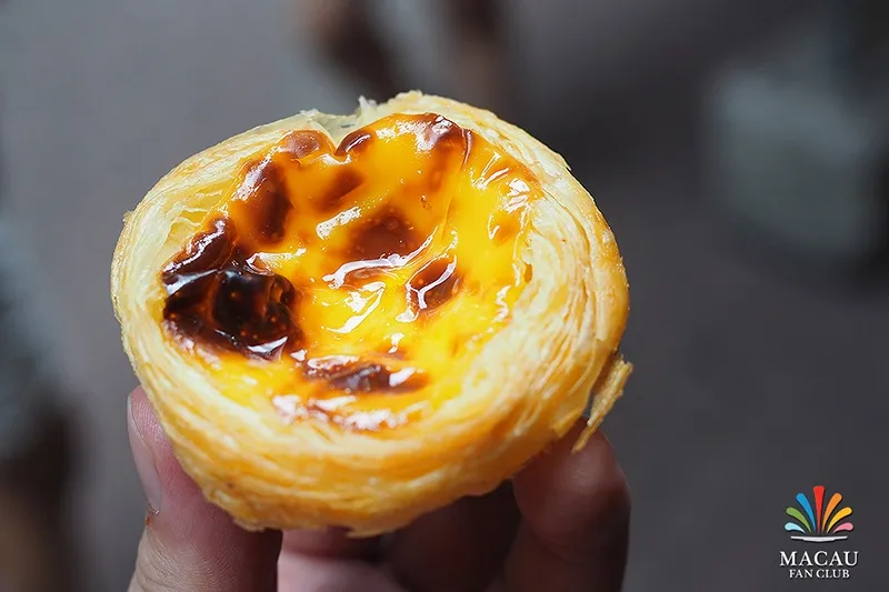 ทาร์ตไข่ Margaret’s Café e Nata