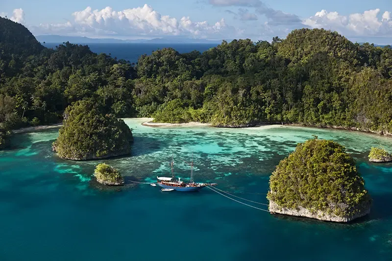  หมู่เกาะราชาอัมพัต (Raja ampat)