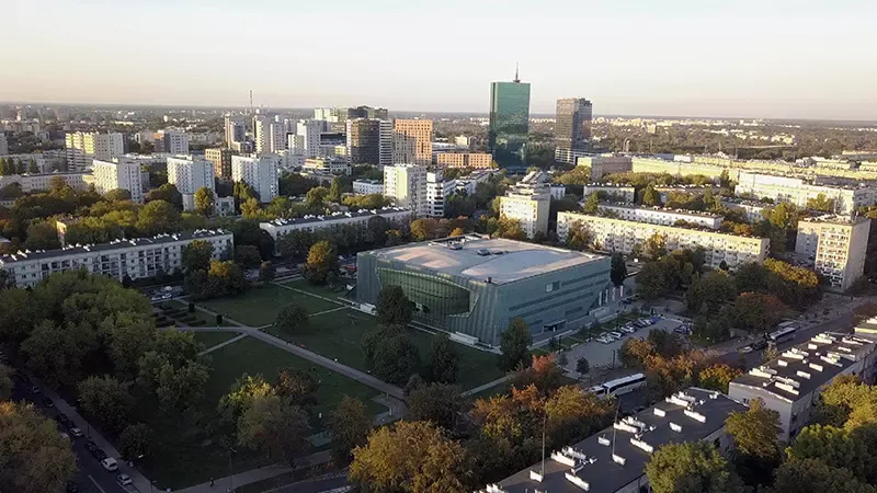  Muranów วอร์ซอ  เมืองหลวงของโปแลนด์