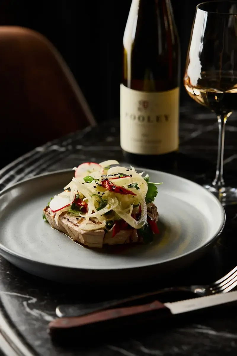 ร้านอาหารทะเลในโฮบาร์ต ออสเตรเลีย