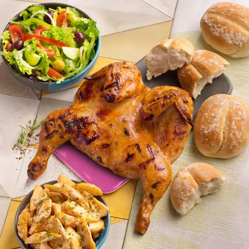 Nando's Long Street ร้านอาหารท้องถิ่นในแอฟริกาใต้