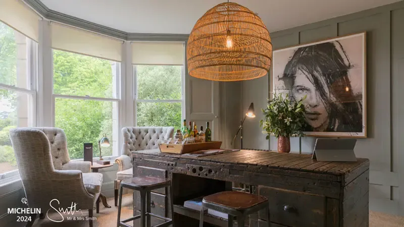 โรงแรมบูติคในบริสตอล Number 38 Clifton